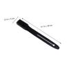 Beaupretty 2pcs Handle Bath Brush Natural Bristles Body Care Brush for Exfoliating and Cleansing for Shower Use Promotes Circulation Handle view 4