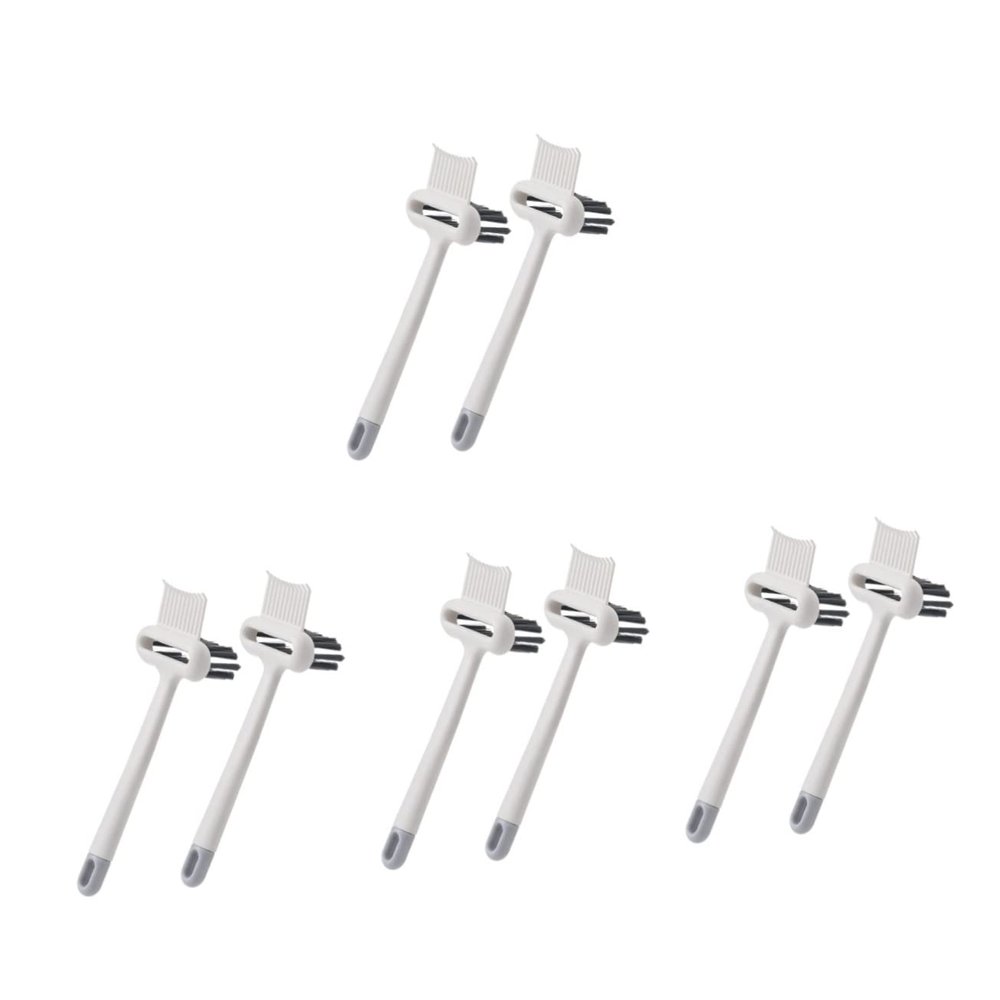 Healifty 8pcs Hair Brush Cleaner Tool Comb Cleaning Brush for Salon and Home Use Efficient Hair Removal and Maintenance Durable and Lightweight Design