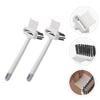 Healifty 8pcs Hair Brush Cleaner Tool Comb Cleaning Brush for Salon and Home Use Efficient Hair Removal and Maintenance Durable and Lightweight Design view 2