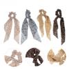 Beaupretty 4pcs Elastic Hair Ribbons Floral Design Versatile Hair Ties for Women for Daily Wear and Special Occasions Lightweight and Breathable Material Random Colors view 3