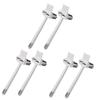 Healifty 6pcs Hair Brush Cleaner Tool Ergonomic Comb Cleaning Brush for Salon and Home Use Gentle Skin view 1