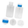 Beaupretty 6pcs Nail Polish Remover Bottles Leaf Liquid Dispenser for Beauty Liquids for Makeup Remover and Toner Storage view 2
