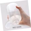 Beaupretty 6pcs Nail Polish Remover Bottles Leaf Liquid Dispenser for Beauty Liquids for Makeup Remover and Toner Storage view 3