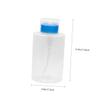 Beaupretty 6pcs Nail Polish Remover Bottles Leaf Liquid Dispenser for Beauty Liquids for Makeup Remover and Toner Storage view 4