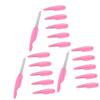 Healifty 18pcs Portable Folding Nail Files Double-Sided Manicure Tools for Nail Art Compact and Lightweight Design for for Fingernail and Toenail Care view 1