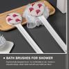 Cabilock Long Handle Body Brush Bath Cleaning Brush Exfoliating Back Scrubber Shower Body Scrubber Material view 2