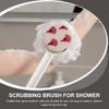 Cabilock Long Handle Body Brush Bath Cleaning Brush Exfoliating Back Scrubber Shower Body Scrubber Material view 3