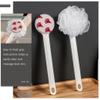 Cabilock Long Handle Body Brush Bath Cleaning Brush Exfoliating Back Scrubber Shower Body Scrubber Material view 4