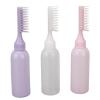 Hair Dye Bottle, Root Comb Applicator Bottle 3 Pcs for Hairdressing Salons view 1