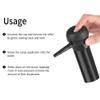 Hair Fiber Applicator, Hair Fiber Sprayer Nozzle Hair Thickening Tools, Men and Women for Nozzle Hair Thickening Tools view 3