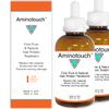Aminotouch Natural PURE PROTEIN TREATMENT Instant Rescue Shot Grow Long Hair Repair Damage Split Ends, Strengthen Weak Hair, Collagen Filler Keratin Repair that Works From the Core (Double) view 1