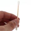 GLEAVI Disposable Cotton Swabs for Makeup and Cleaning Dual-ended Swabs for Home Use Soft Versatile Ear and Face Cleaning Tool view 3
