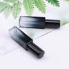 Newzoll 45pcs 10ml Mini Square Spray Bottle Glass Empty Spray Refillable Perfume Bottle Fine Mist Liquid Dispenser for Makeup Skin Care (Black Cap) view 3
