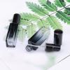 Newzoll 45pcs 10ml Mini Square Spray Bottle Glass Empty Spray Refillable Perfume Bottle Fine Mist Liquid Dispenser for Makeup Skin Care (Black Cap) view 4