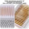 GLEAVI Disposable Makeup Cotton Swabs Cotton Buds for Beauty and Cleaning Multifunctional Applicators for Home and Salon Use view 2