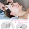 Nuenen 60 Pieces Facial Sponges with Container, Heart Shape Compressed Face Sponges Natural Cleaning Pads for Washing Face Cleaning Exfoliating Esthetician Makeup Removal(White) view 2