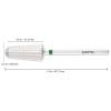 PANA 1-Way Volcano Carbide Bit 3/32" Shank Size - (Silver, Coarse Grit) - Fast Remove Acrylic or Hard Gel Nail Drill Bit for Manicure Pedicure Salon Professional or Beginner view 2