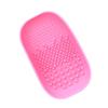 Luxshiny 1pc Makeup Brush Cleaning Pad Random Color Handheld Scrubber Dish for Washing Cleaning Plate for Women view 1