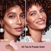 FV Cream Contour Stick, 2-in-1 Face Shaping Stick for Highlighting & Contouring, Bronzer StickLong Lasting & WaterproofNon-Sticky Highlighter Makeup Pen for Medium/Tan Skin Tones, 0.26oz (7.5g) view 3