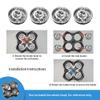 Shaver Replacement blades,Electric Razor Replacement head,4-Pack view 2