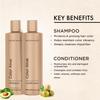 MOEHAIR Color Alive Shampoo and Conditioner Set  12 Fl. Oz | Boost Vibrancy, Shine & Texture | Fade-Proof Hair Color | Salon-Grade Color Protecting Shampoo and Conditioner | Sulfate and Paraben-Free view 3