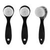 3 Pcs Facial Cleansing Brush, Useekoo Manual Face Brushes for Cleansing and Exfoliating, Face Scrubber to Massage, Deep Pore Exfoliation, Makeup Remove and Skin Care with Soft Bristles view 1
