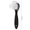 3 Pcs Facial Cleansing Brush, Useekoo Manual Face Brushes for Cleansing and Exfoliating, Face Scrubber to Massage, Deep Pore Exfoliation, Makeup Remove and Skin Care with Soft Bristles view 2