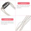 Lurrose 2pcs Decorative Hair Chains for Women Stylish Hair Accessories Tassels Material for Braids and Punk Style for Parties and Daily Wear view 3