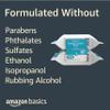 Amazon Basics Makeup Remover Wipes, Gentle Cleansing, Dermatologist Tested, Hydrating, Plant Based, Alcohol-Free, Removes Waterproof Mascara, 25 Count Per Pack, Pack of 2 view 4