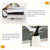 KALLORY 2pcs Hair Bands Elastic Hair Ties Ponytail Holder No Damage Hair Accessories Women Girls view 4