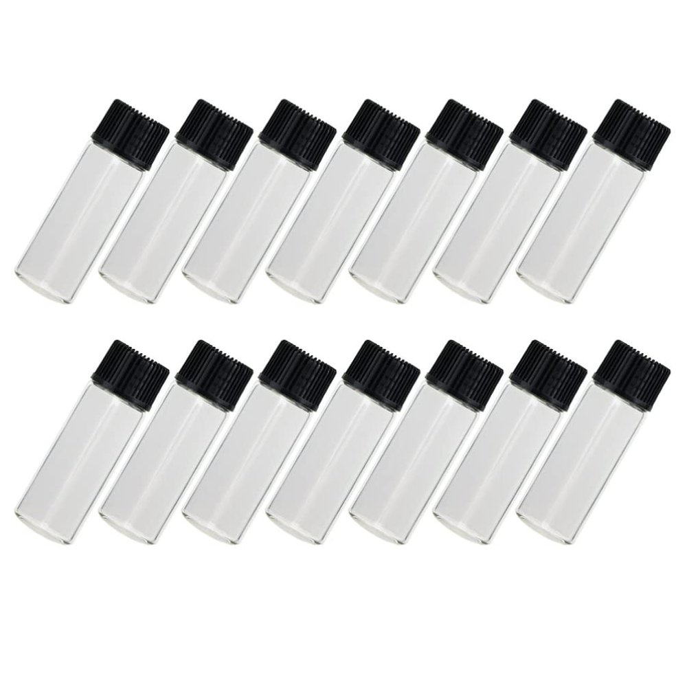 OSALADI 50pcs Travel Bottle Refillable Cosmetics Sample Containers for Travel Business and Personal Use Leak Design Portable Empty Bottles for Essential Oils and Liquids