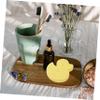 FOMIYES 4pcs Bath Sponge Soft Cartoon Bath Scrubbers for Toddlers Includes Duck and Bunny Designs view 3