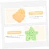 FOMIYES 4pcs Bath Sponge Soft Cartoon Bath Scrubbers for Toddlers Includes Duck and Bunny Designs view 4
