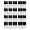 OSALADI 50pcs Reusable Glass Sub Bottles for Travel Dispenser Leak Design Transparent Sample Containers for Cosmetics Liquids view 1