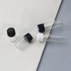 OSALADI 50pcs Reusable Glass Sub Bottles for Travel Dispenser Leak Design Transparent Sample Containers for Cosmetics Liquids view 2