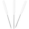 Uonlytech 3pcs Stainless Steel Makeup Spatula Tool for Mixing Cosmetics Nail Polish and Face Easy to Clean Cosmetic Mixing Tools view 1