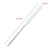 Uonlytech 3pcs Stainless Steel Makeup Spatula Tool for Mixing Cosmetics Nail Polish and Face Easy to Clean Cosmetic Mixing Tools view 2