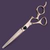 XUANFENG Comfort Grip 6" JP440C Steel Hair Scissors Haircutting Scissors for Home or Barber Store Cutting Scissors and thinning Scissors (Pink 2 pcs) view 2