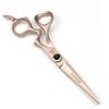 XUANFENG Comfort Grip 6" JP440C Steel Hair Scissors Haircutting Scissors for Home or Barber Store Cutting Scissors and thinning Scissors (Pink 2 pcs) view 4