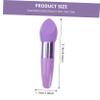 FRCOLOR 3pcs Dual-use Makeup Sponge Mushroom Heart-shaped Blending Tools for Foundation and Powder Application Washable and Skin-friendly Beauty Accessories view 2