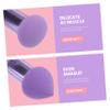 FRCOLOR 3pcs Dual-use Makeup Sponge Mushroom Heart-shaped Blending Tools for Foundation and Powder Application Washable and Skin-friendly Beauty Accessories view 3