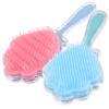 GLEAVI Scalp Cleaning Comb Detangler Brush Massage Paddle for Women Men Boys and Girls 2pcs view 1