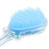 GLEAVI Scalp Cleaning Comb Detangler Brush Massage Paddle for Women Men Boys and Girls 2pcs view 2
