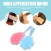 GLEAVI Scalp Cleaning Comb Detangler Brush Massage Paddle for Women Men Boys and Girls 2pcs view 3