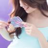 GLEAVI Scalp Cleaning Comb Detangler Brush Massage Paddle for Women Men Boys and Girls 2pcs view 4