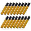 OSALADI 20pcs Essential Oil Bottle Roller for Essential Oils Oil Roller Bottles Glass Perfume Essential Oils Roller Lip Gloss Roller Holder Roller Sub Bottles Hole Travel Abs Massage view 1