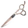 XUANFENG Bamboo Handle 6 inch for Home or Barber Store Cutting Scissors and thinning Scissors 440C Steel Hair Scissors haircutting Scissors (Pink Cutting Scissors) view 1