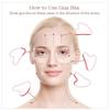 2activelife Gua Sha Face Tool, Stainless Steel Guasha Board for SPA Acupuncture Therapy Trigger Point Treatment, Gua Sha Scraping Massage Tool. view 4