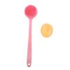 Mikinona Ergonomic Bath Brush Set Silicone Pp Material Back Brush for Shower Bath Scrubber for Cleaning Bathroom view 1
