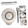 Mikinona 6sets Hair Coloring Stirring Stick Bowl Kit Professional Hair Dye Tools for Salon and Home Use Comfortable Grip Accurate Application Mixing Bowls and Brushes view 2